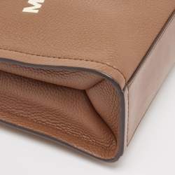 Pre Owned Michael Kors Brown Leather Mirella Tote