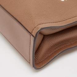 Pre Owned Michael Kors Brown Leather Mirella Tote