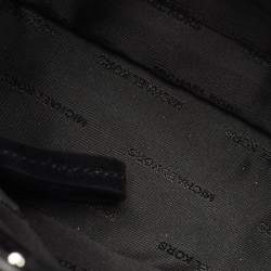 Pre Owned حقيبة مايكل كورس بريستول يد علوية جلود سوداء مزخرفة