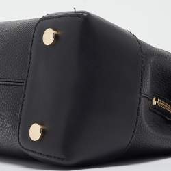 Pre Owned حقيبة يد توتس مايكل كورس ميرسر غاليري جلد مكشكش بيضاء صغيرة 