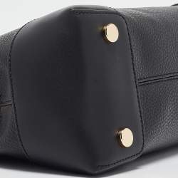 Pre Owned حقيبة يد توتس مايكل كورس ميرسر غاليري جلد مكشكش بيضاء صغيرة 