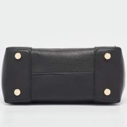 Pre Owned حقيبة يد توتس مايكل كورس ميرسر غاليري جلد مكشكش بيضاء صغيرة 