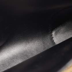 Pre Owned حقيبة يد توتس مايكل كورس ميرسر غاليري جلد مكشكش بيضاء صغيرة 