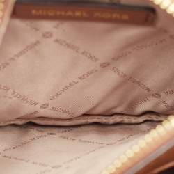 Michael Kors Brown Leather Small Mercer Tote