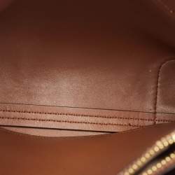 Michael Kors Brown Leather Small Mercer Tote