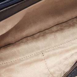 Pre Owned Michael Kors Navy Blue Quilted Denim and Leather Sloan Shoulder Bag