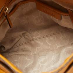 Michael Kors Mustard Leather Hamilton North South Tote