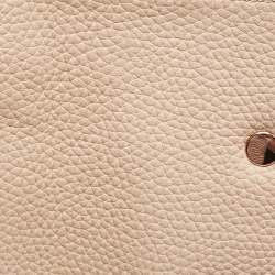 Pre Owned Michael Kors Tricolor Leather Small Embellished Bristol Top Handle Bag