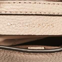 Pre Owned Michael Kors Tricolor Leather Small Embellished Bristol Top Handle Bag