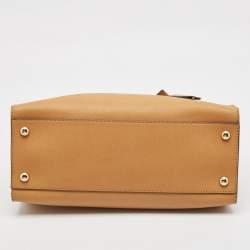 Michael Kors Tan Leather East/West Hamilton Tote
