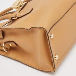 Michael Kors Tan Leather East/West Hamilton Tote