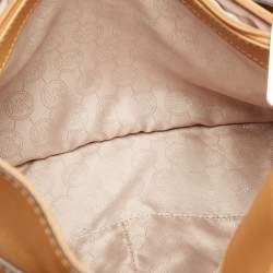 Michael Kors Tan Leather East/West Hamilton Tote