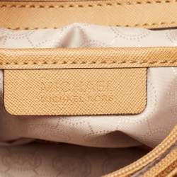 Michael Kors Tan Leather East/West Hamilton Tote