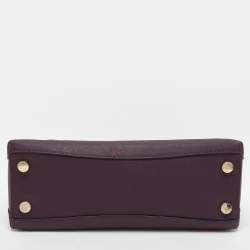 Michael Kors Purple Leather Sofia Satchel