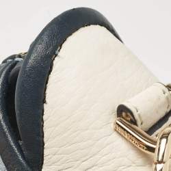 Pre Owned Michael Kors Tricolor Leather Medium Carine Satchel