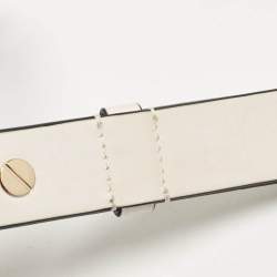 Pre Owned Michael Kors Tricolor Leather Medium Carine Satchel