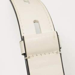 Pre Owned Michael Kors Tricolor Leather Medium Carine Satchel