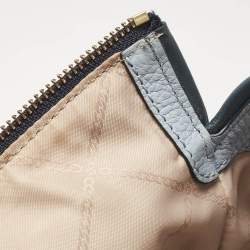 Pre Owned Michael Kors Tricolor Leather Medium Carine Satchel