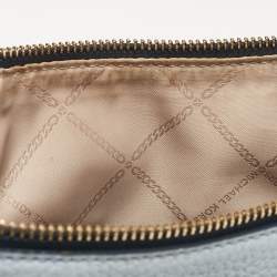 Pre Owned Michael Kors Tricolor Leather Medium Carine Satchel