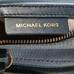 Pre Owned Michael Kors Tricolor Leather Medium Carine Satchel