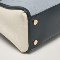 Pre Owned Michael Kors Tricolor Leather Medium Carine Satchel