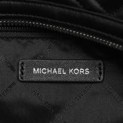 Pre Owned Michael Kors Black Quilted Leather Kathy Satchel