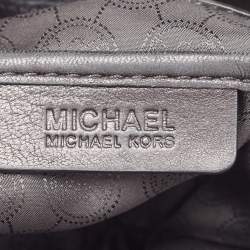 Michael Kors Black Quilted Leather Susannah Tote