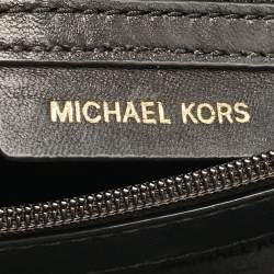 Micheal Kors Black Quilted Leather Large Sloan Shoulder Bag