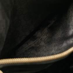 Pre Owned Michael Kors Black Leather Medium Sutton Tote