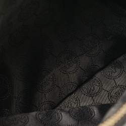 Pre Owned Michael Kors Black Leather Medium Sutton Tote