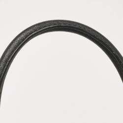 Pre Owned Michael Kors Black Leather Medium Sutton Tote