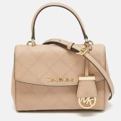 MICHAEL KORS cheapest AVA PHYTON EMBOSSED LEATHER