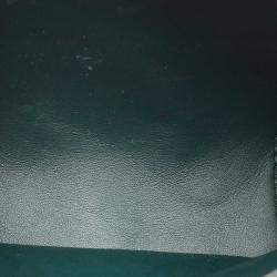 Pre Owned Michael Kors Green/Brown Signature Coated Canvas Small Mercer Gallery Tote