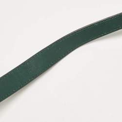 Pre Owned Michael Kors Green Quilted Leather Medium Whitney Shoulder Bag