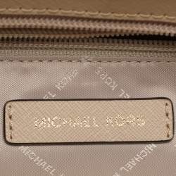 Pre Owned حقيبة يد توتس ميشيل كورس راين جلد بيج