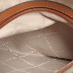 Michael Kors Brown Leather Small Avril Satchel