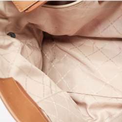 Michael Kors Brown Signature Coated Canvas Jet Set Travel Tote