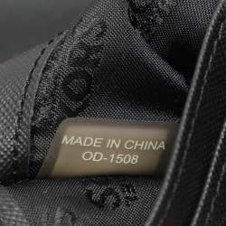 Pre Owned Michael Kors Black Leather Fulton Continental Wallet