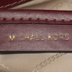 Michael Kors Multicolor Signature Coated Canvas and Leather Shoulder Bag