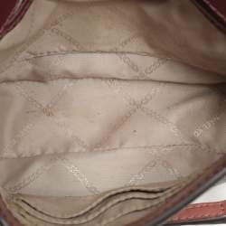 Michael Kors Multicolor Signature Coated Canvas and Leather Shoulder Bag