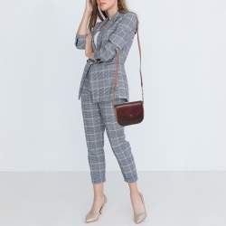 Michael Kors Multicolor Signature Coated Canvas and Leather Shoulder Bag