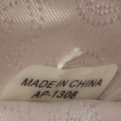 Pre Owned Michael Kors Blue Leather Zip Around Wallet