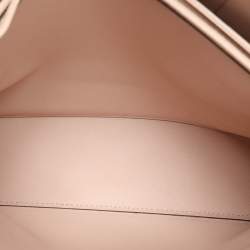 Pre Owned Michael Kors Burgundy Leather large Adele Tote