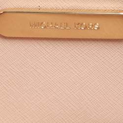 Pre Owned Michael Kors Burgundy Leather large Adele Tote