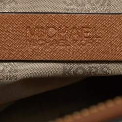 Michael Kors Tricolor Leather Double Zip Colorblock Tote