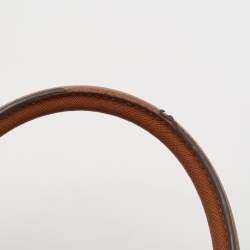 Pre Owned Michael Kors Brown Leather Large Selma Tote