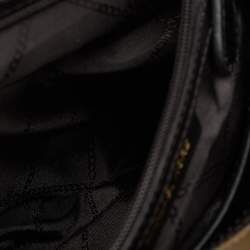 مملوكة مسبقًا Michael Kors Green/Black Studded Satin Olivia Shoulder Bag