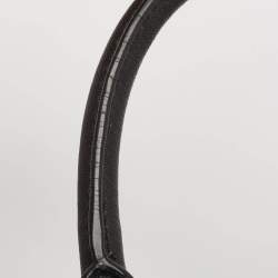 Pre Owned Michael Kors Black Leather Large Selma Tote