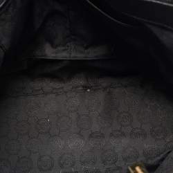 Michael Kors Black Leather Large Sutton Tote