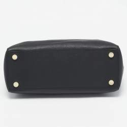 Michael Kors Black Leather Large Sutton Tote